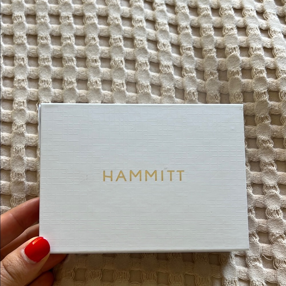 Hammitt Rose Leather Keychain Charm - NWT - Picture 8 of 8